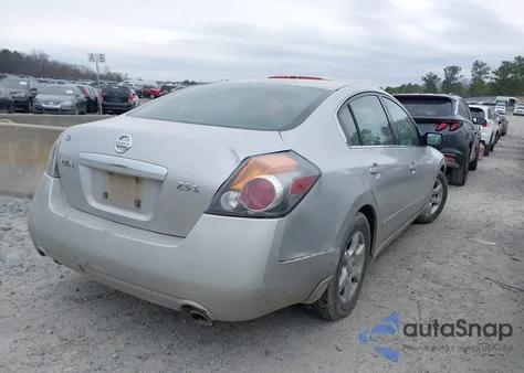 2008 Nissan Altima 2.5 S from USA, damaged, VIN 1N4AL21E48N448893